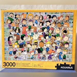 Peanuts 3000 Piece Jigsaw Puzzle NEW
